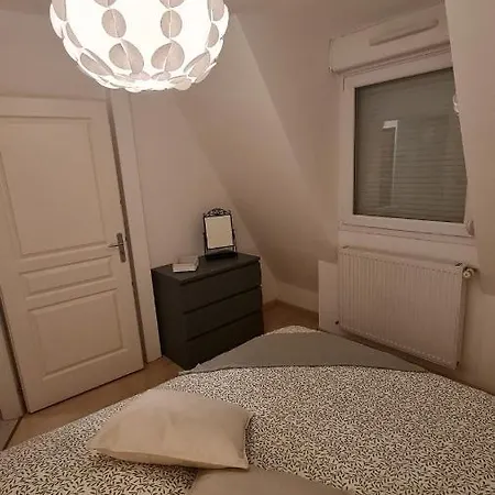 Logement Entier : Appartement, Houssen Exterior photo